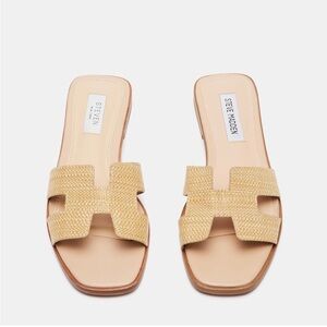 NWT Steve Madden womens Hadyn flat Sandals